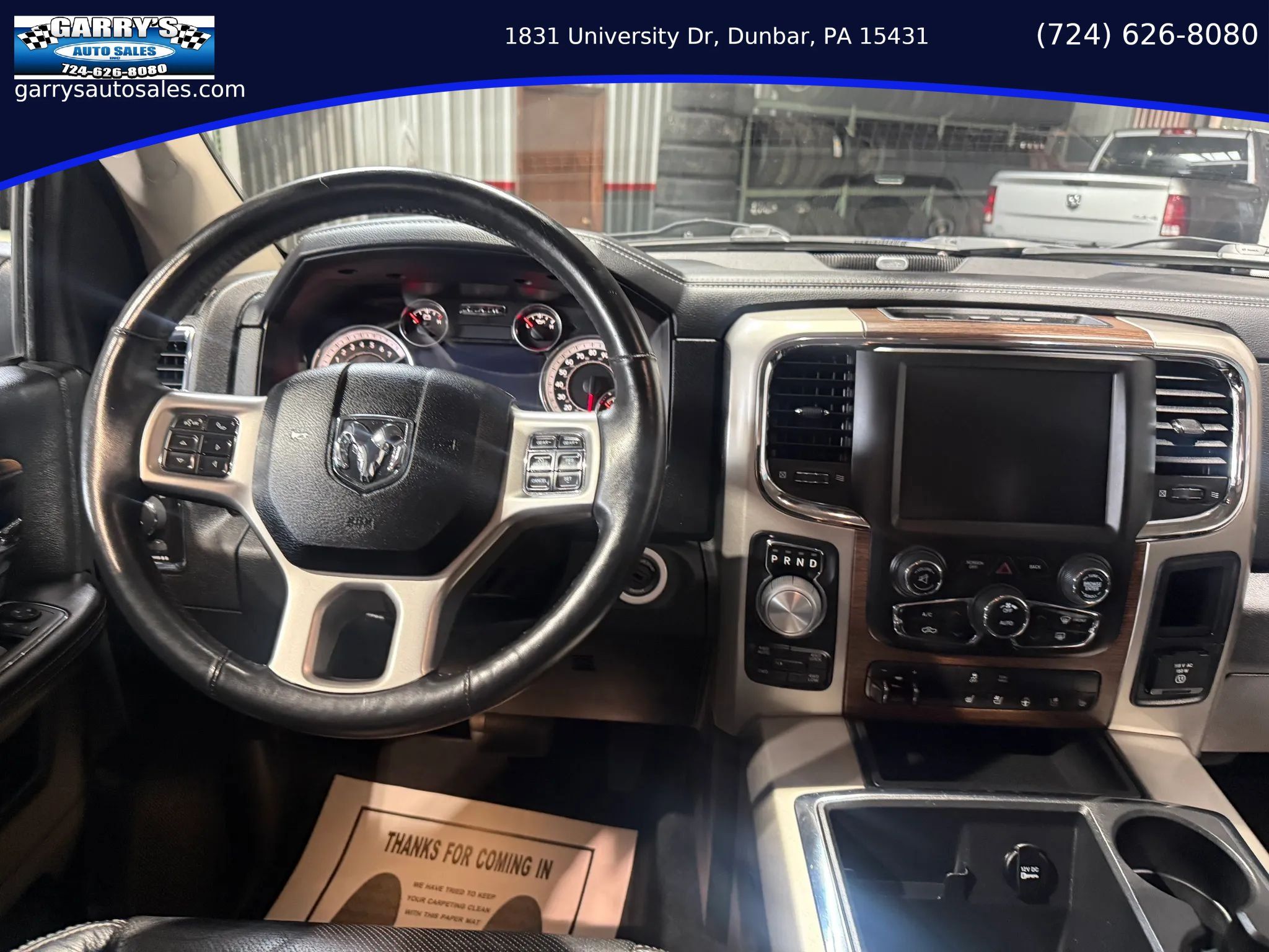 Used 2014 RAM 1500 Laramie AWD/4WD image 16