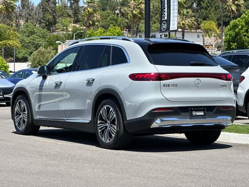 New 2026 Mercedes-Benz EQS 400 4MATIC SUV image 5