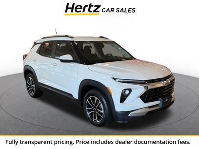 Used 2025 Chevrolet TrailBlazer LT