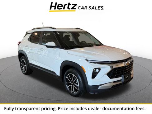 Used 2025 Chevrolet TrailBlazer LT FWD image 1