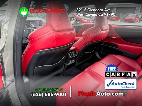 Used 2021 Lexus ES 350 F Sport w/ Accessory Package 2 FWD image 1