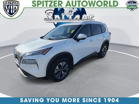 Used 2022 Nissan Rogue SV w/ SV Premium Package AWD/4WD image 4