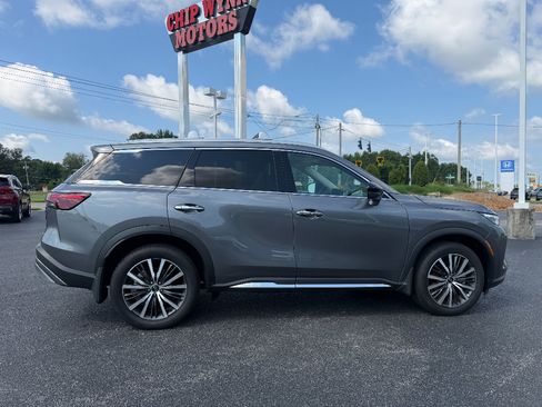 Used 2025 INFINITI QX60 Sensory AWD/4WD image 8