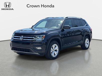 Used 2018 Volkswagen Atlas SE