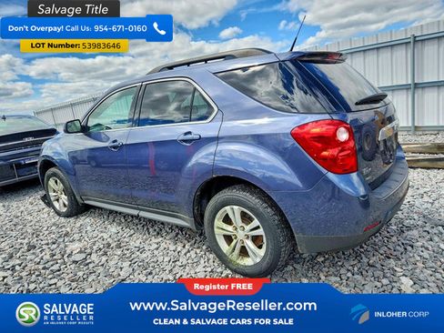 Used 2013 Chevrolet Equinox LT w/ Driver Convenience Package AWD/4WD image 3
