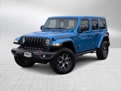 Used 2021 Jeep Wrangler Unlimited Rubicon