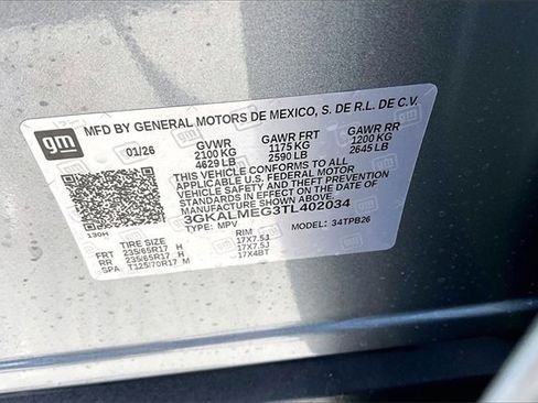 New 2026 GMC Terrain Elevation w/ Technology Package II image 13