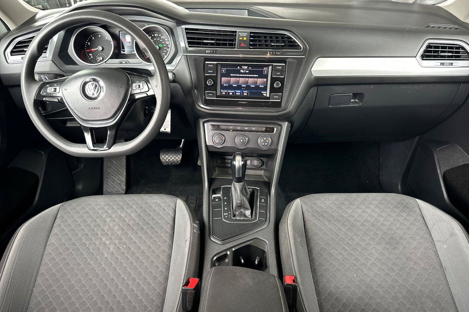 Certified 2021 Volkswagen Tiguan S FWD image 12