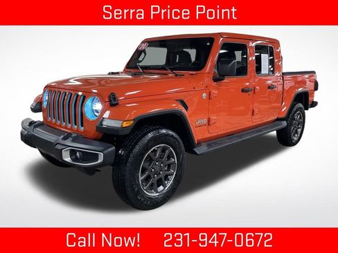 Certified 2020 Jeep Gladiator Overland w/ LED Lighting Group image 1