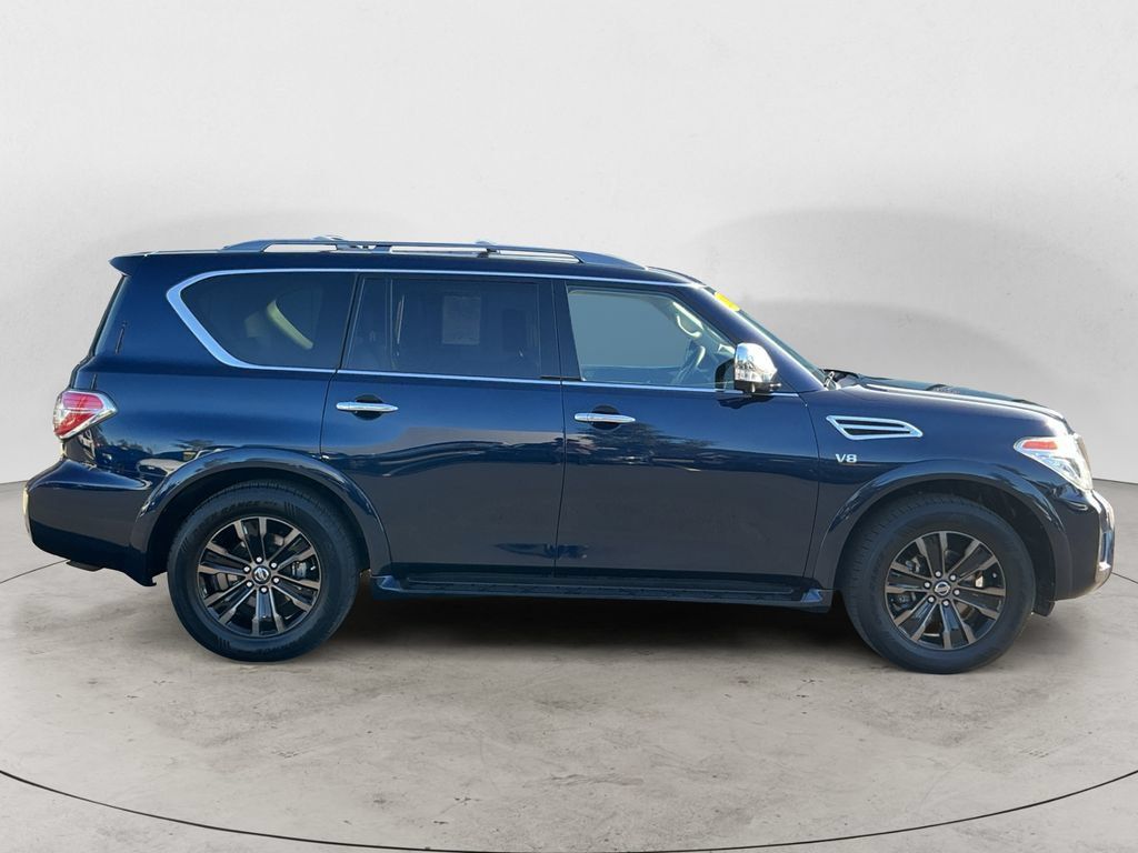 Used 2020 Nissan Armada Platinum w/ Captain's Chairs Package AWD/4WD image 4