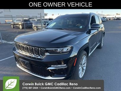 Used 2022 Jeep Grand Cherokee Summit w/ Adv Protech Group IV