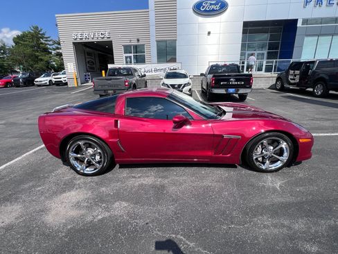 Used 2012 Chevrolet Corvette Grand Sport w/ 3LT Preferred Equipment Group RWD image 10