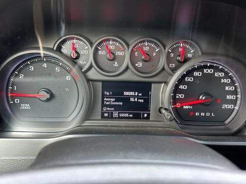 Used 2021 Chevrolet Silverado 1500 Custom Trail Boss AWD/4WD image 10