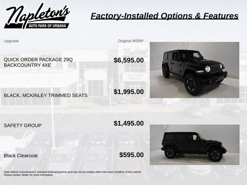Used 2025 Jeep Wrangler Unlimited Sahara AWD/4WD image 4