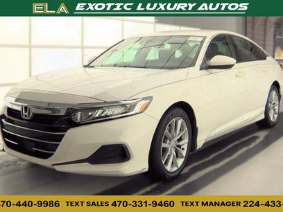 Used 2021 Honda Accord LX