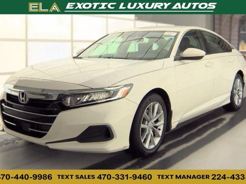 Used 2021 Honda Accord LX image 1