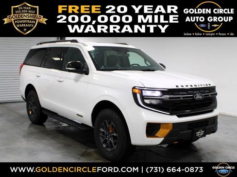 New 2026 Ford Expedition Tremor image 1