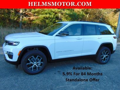 New 2025 Jeep Grand Cherokee Limited