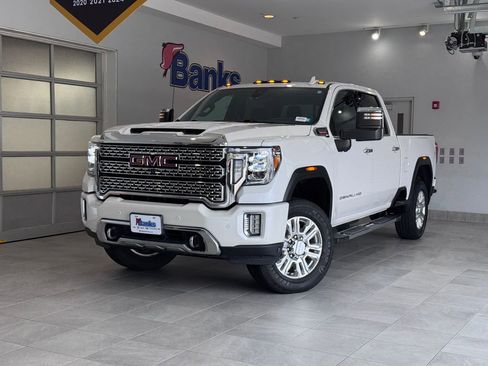 Certified 2020 GMC Sierra 2500 Denali w/ Denali Ultimate Package image 2
