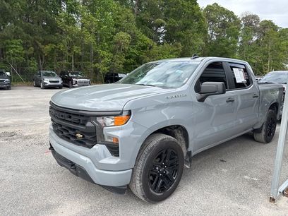 Used 2024 Chevrolet Silverado 1500 Custom