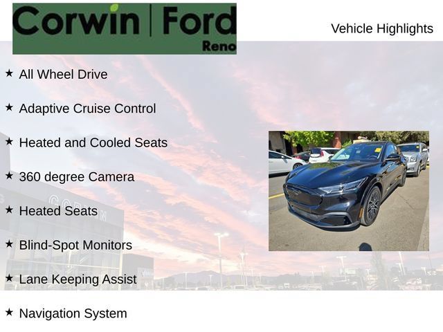 Used 2025 Ford Mustang Mach-E Premium AWD/4WD image 6