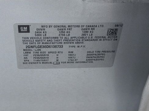 Used 2013 Chevrolet Equinox LTZ image 35