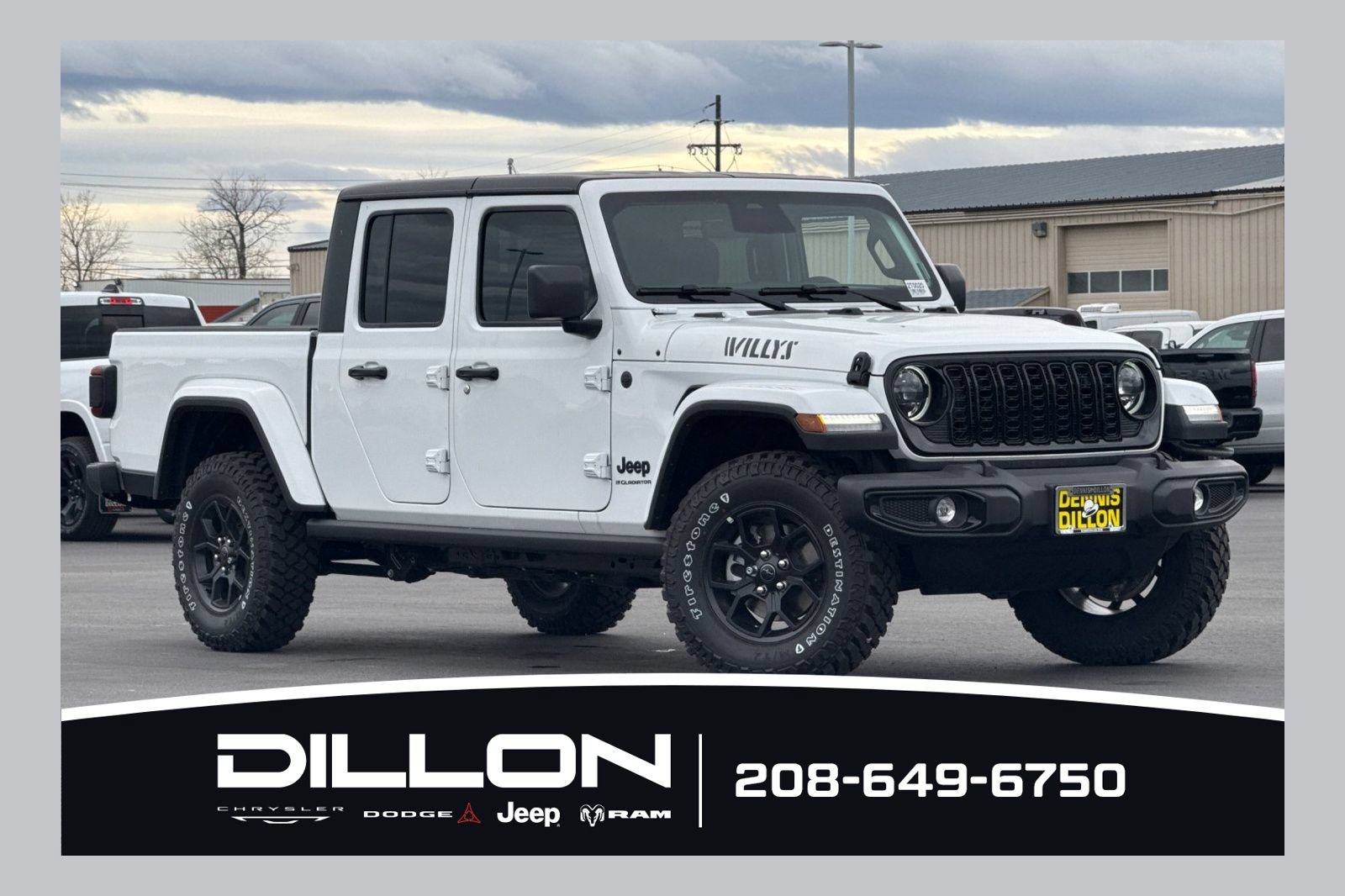 New 2026 Jeep Gladiator Sport AWD/4WD image 1