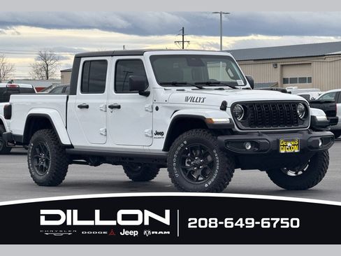 New 2026 Jeep Gladiator Sport AWD/4WD image 1