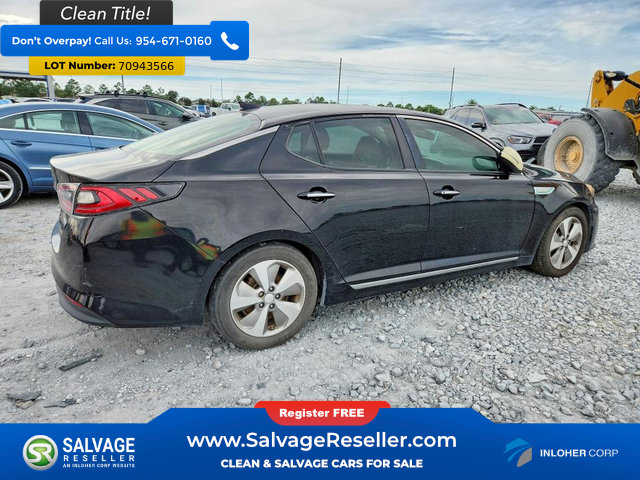 Used 2016 Kia Optima EX FWD image 4