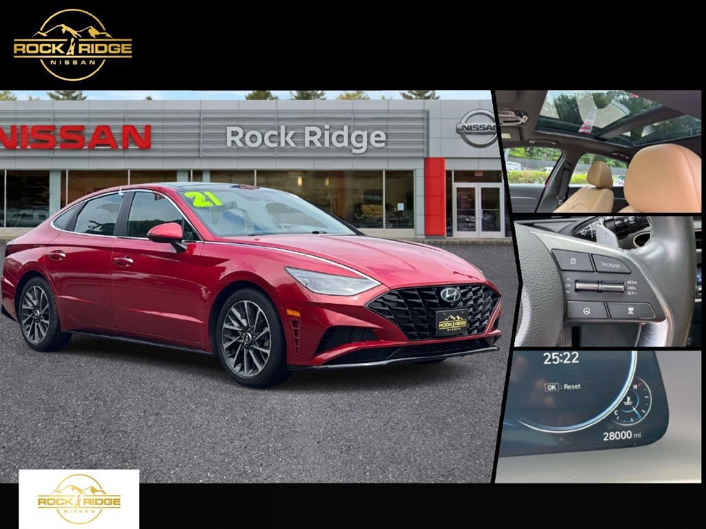 Used 2021 Hyundai Sonata Limited w/ Preferred Accessory Package FWD image 1
