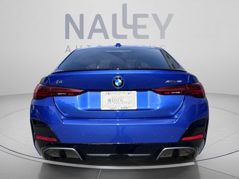 Used 2025 BMW i4 xDrive40i w/ M Sport Package AWD/4WD image 4