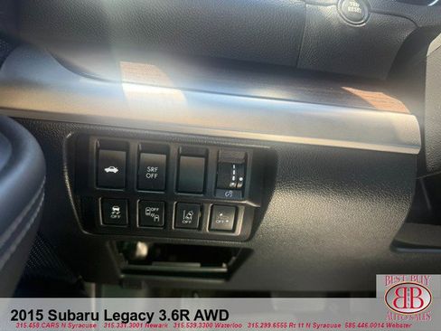 Used 2015 Subaru Legacy 3.6R Limited AWD/4WD image 16