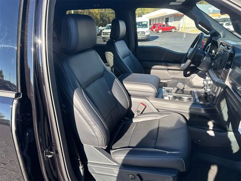 New 2025 Ford F150 Lariat w/ Equipment Group 501A Mid image 13