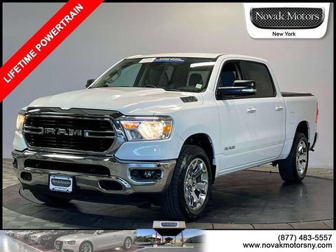 Used 2020 RAM 1500 Big Horn AWD/4WD image 4