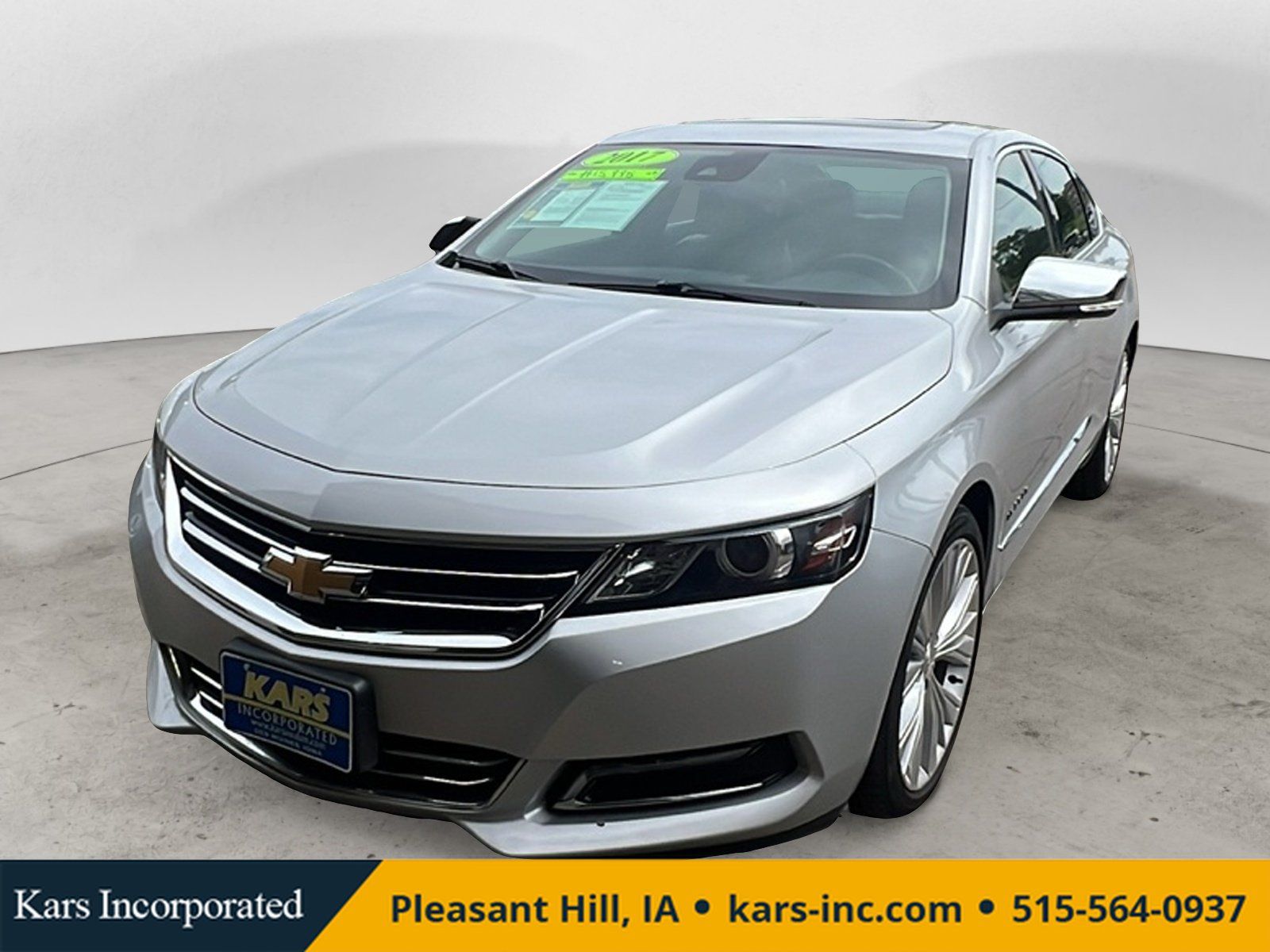 Used 2017 Chevrolet Impala Premier w/ Enhanced Convenience Package FWD image 1