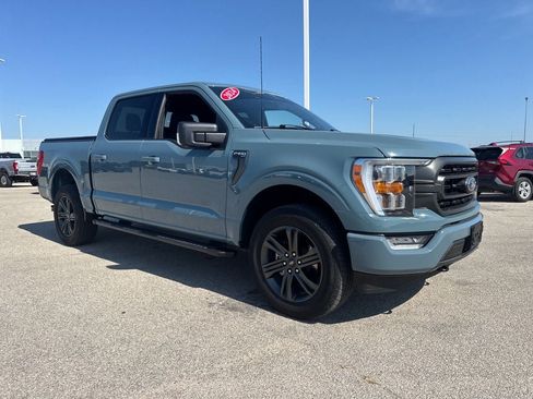 Used 2023 Ford F150 XLT w/ Equipment Group 302A High AWD/4WD image 9
