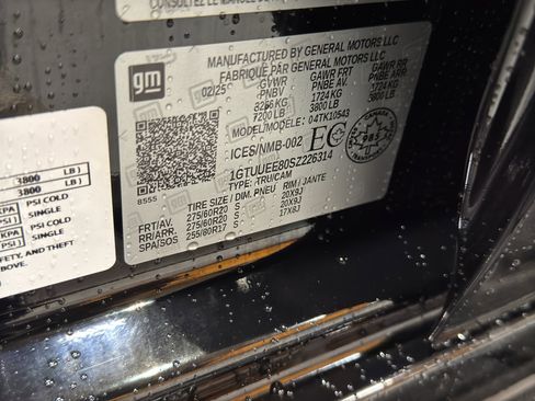 Used 2025 GMC Sierra 1500 AT4 w/ AT4 Premium Package image 46