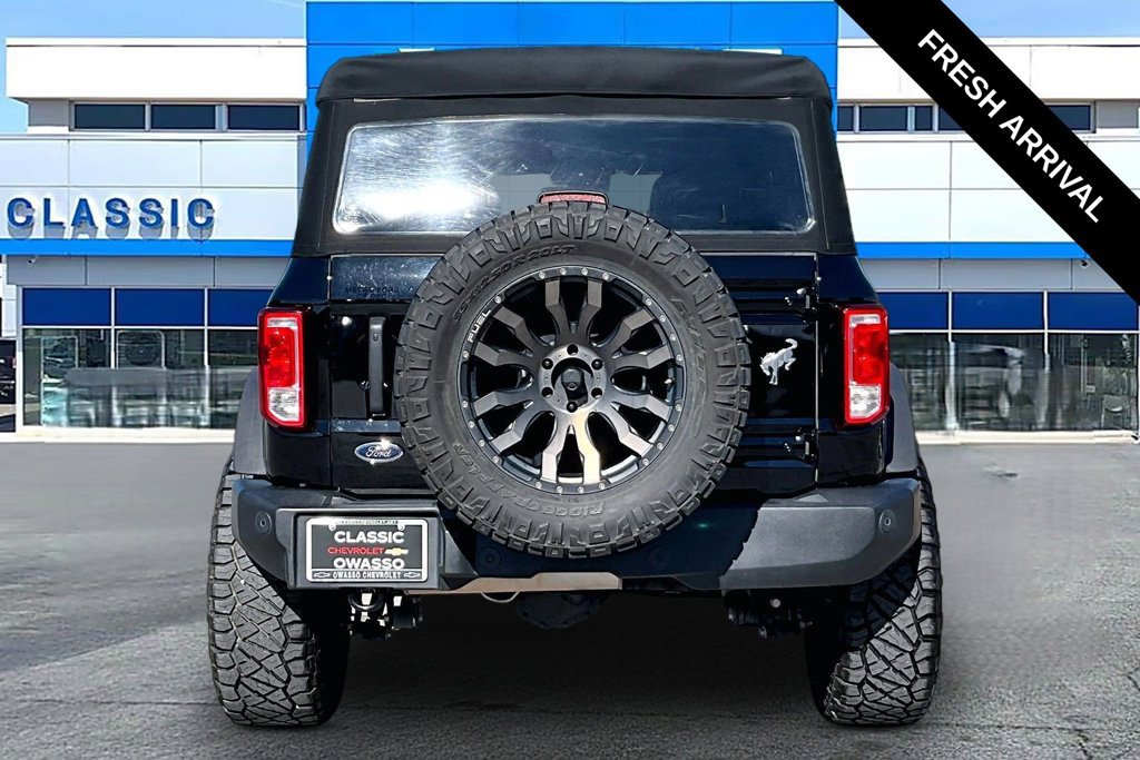 Used 2022 Ford Bronco Big Bend AWD/4WD image 4