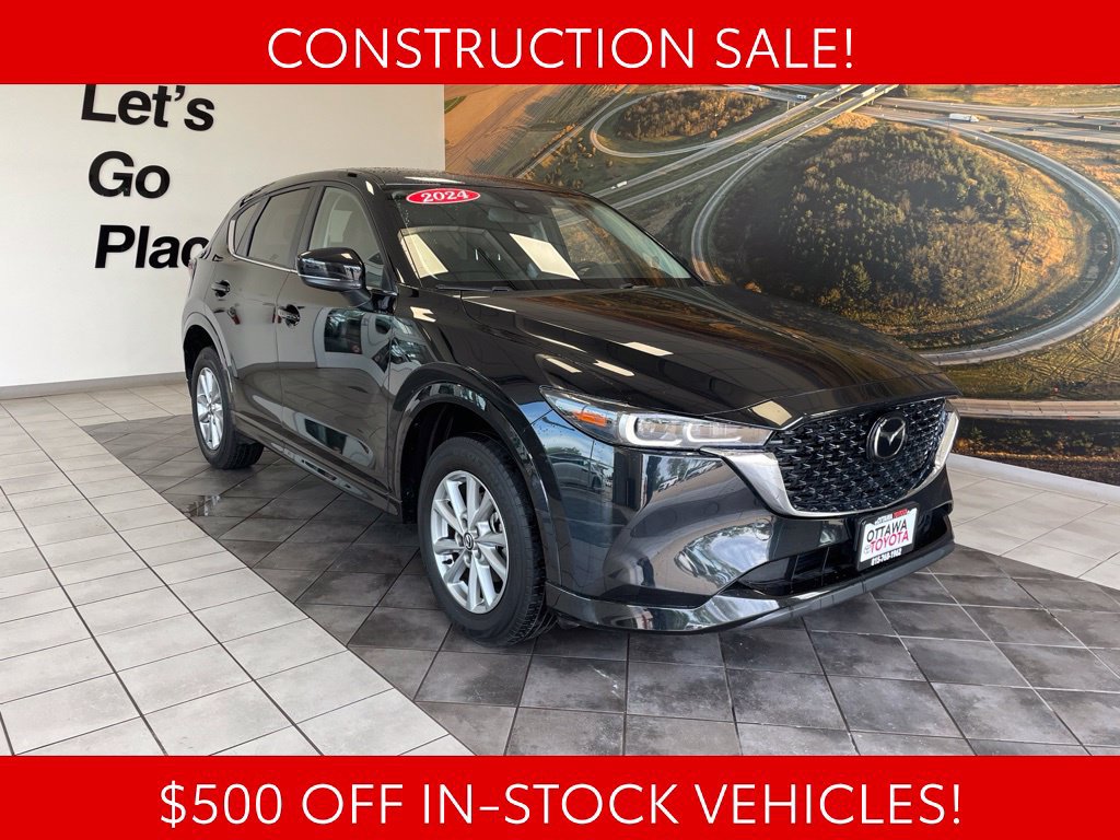 Used 2024 MAZDA CX-5 AWD 2.5 S w/ Preferred Package image 1