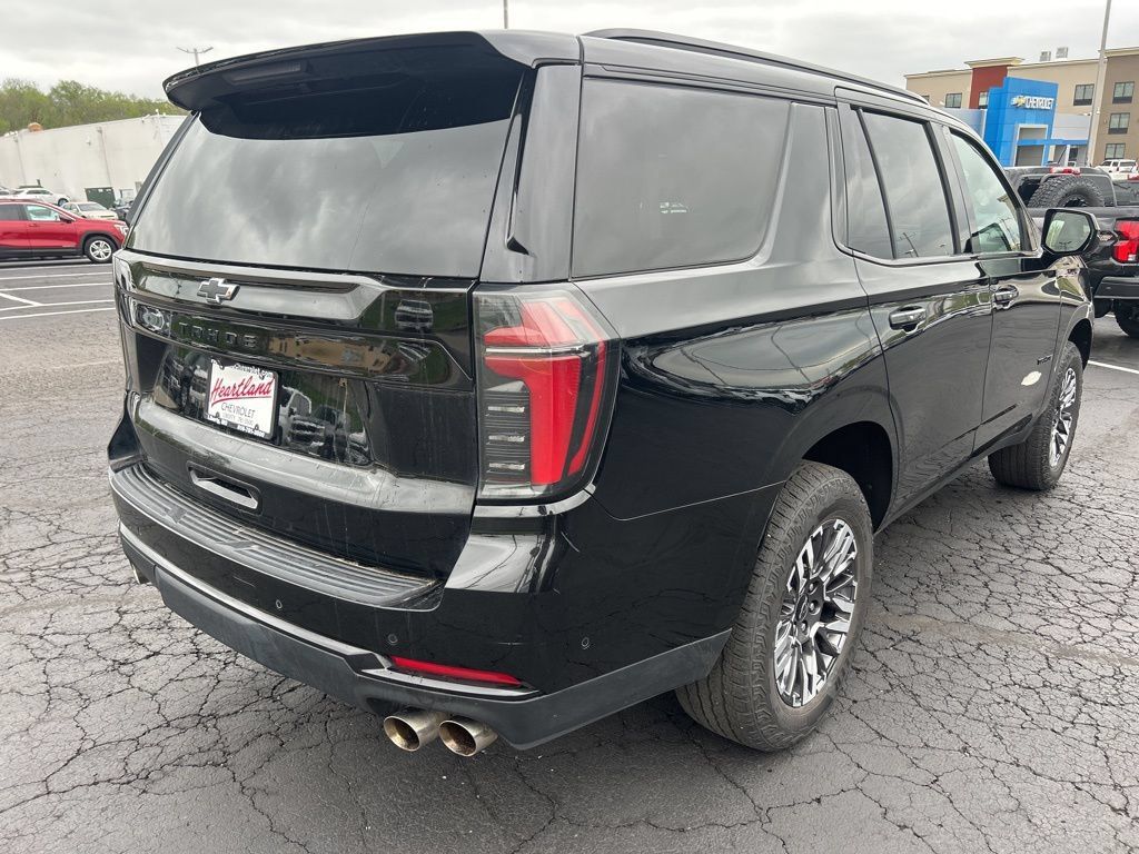 Used 2025 Chevrolet Tahoe Z71 AWD/4WD image 9