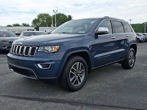 Certified 2021 Jeep Grand Cherokee Limited AWD/4WD image 3