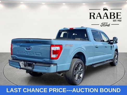 Used 2023 Ford F150 Lariat w/ Equipment Group 502A High AWD/4WD image 7