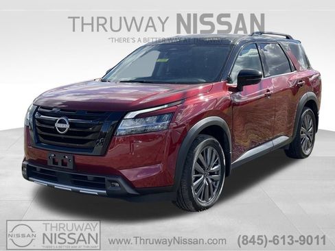 Certified 2022 Nissan Pathfinder SL w/ SL Premium Package image 1