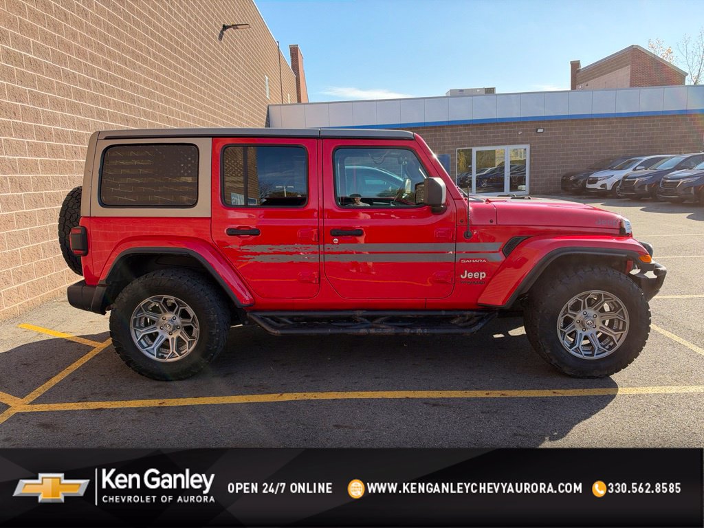Used 2019 Jeep Wrangler Unlimited Sahara AWD/4WD image 1
