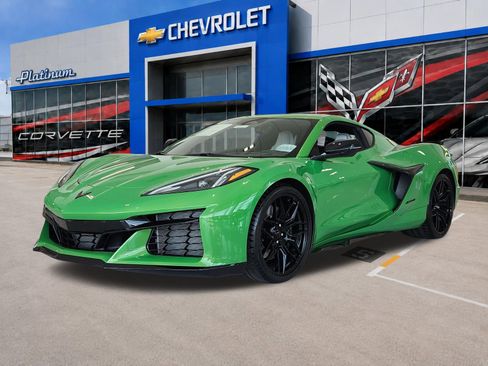 New 2026 Chevrolet Corvette Z06 RWD image 2