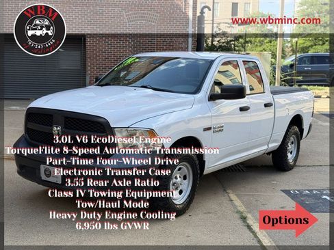 Used 2014 RAM 1500 Tradesman w/ Popular Equipment Group AWD/4WD image 1