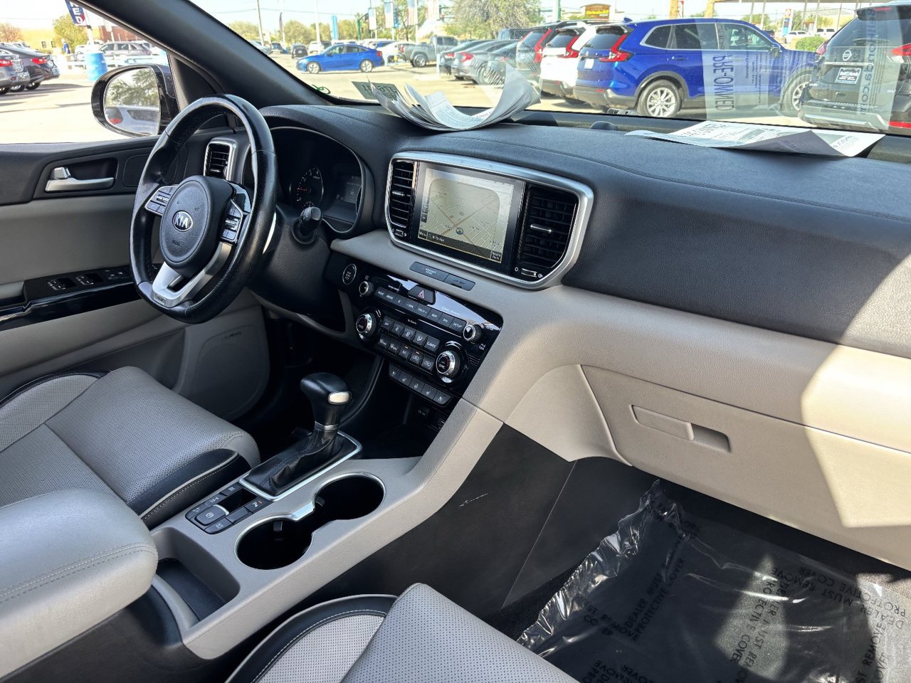 Used 2020 Kia Sportage SX AWD/4WD image 10
