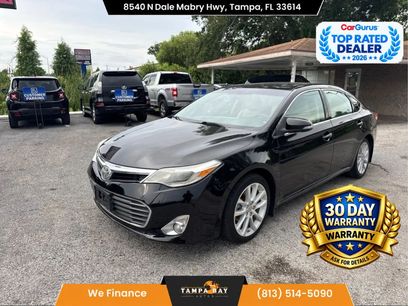 Used 2014 Toyota Avalon Limited w/ Technology Package