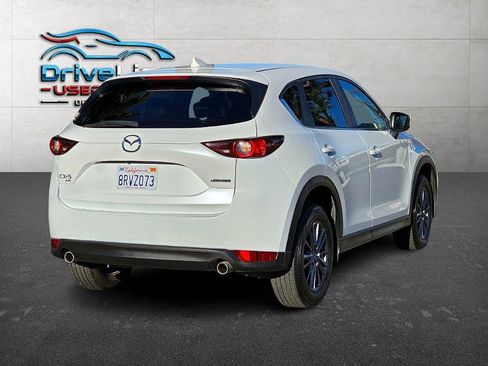 Used 2021 MAZDA CX-5 Touring image 4