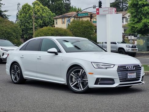 Used 2017 Audi A4 2.0T Premium Plus w/ Premium Plus Package AWD/4WD image 2